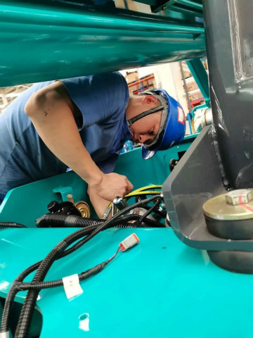 高空事业，，，，，有你们真好！