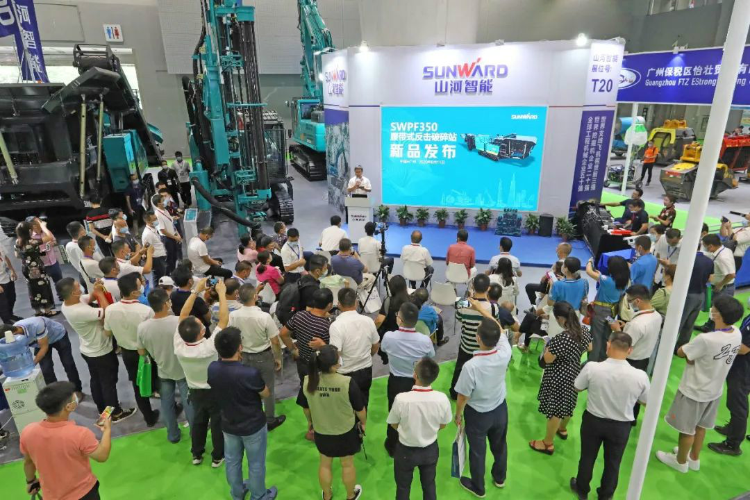 强势进军砂石破碎领域，，，LETOU乐投智能破碎站新品精彩宣布