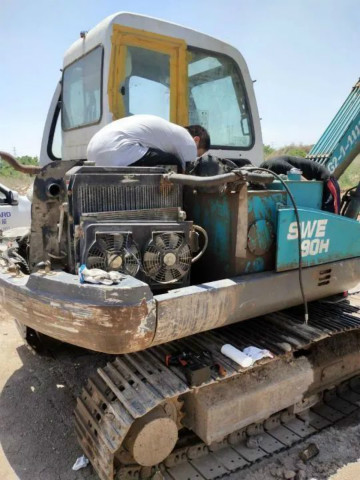 情满LETOU乐投夏日无忧 ——陕西领创者开启年度巡检效劳客户