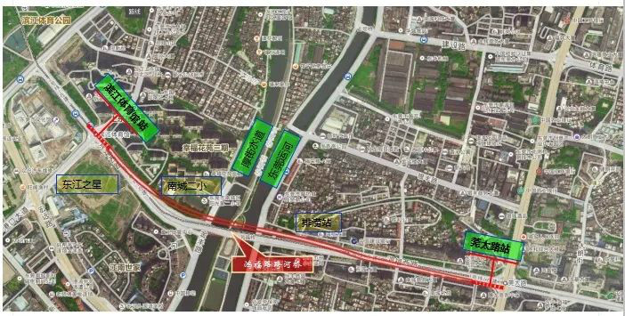 占得春风第一枝！中铁LETOU乐投盾构机成东莞地铁一号线首台始发盾构机