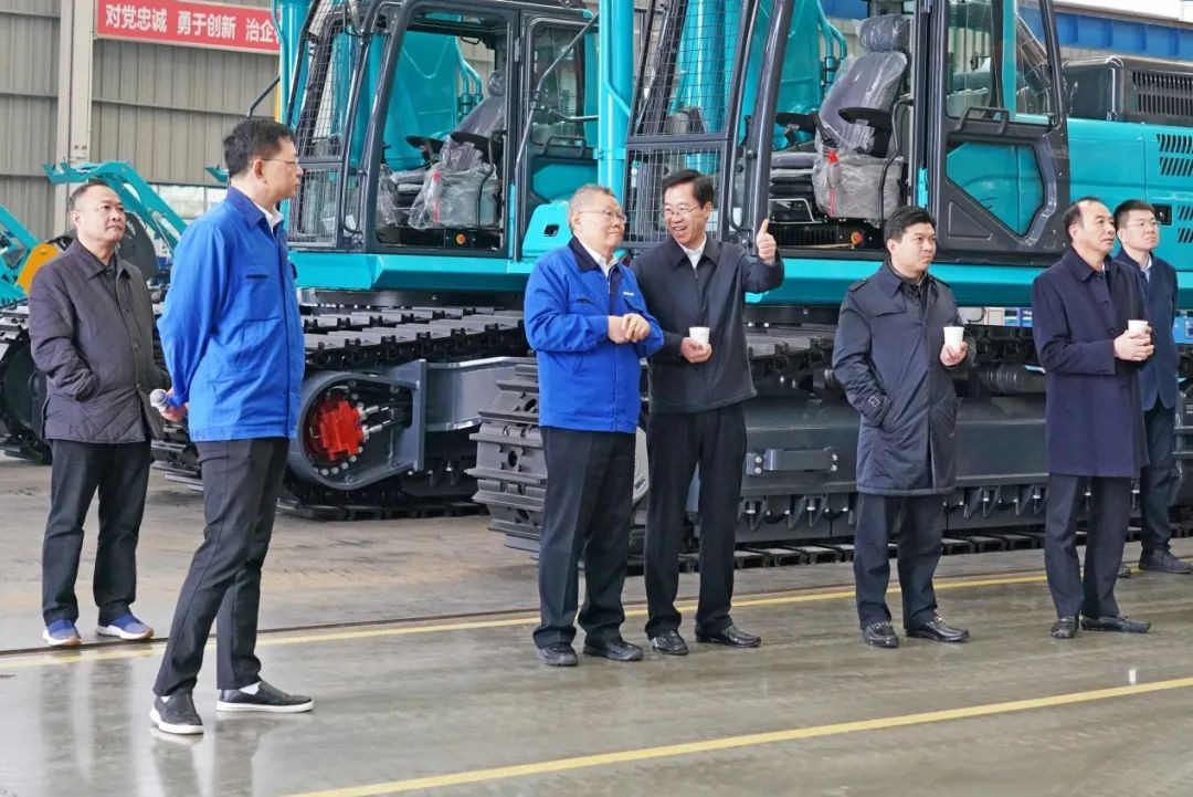 徐州市长率团考察LETOU乐投智能