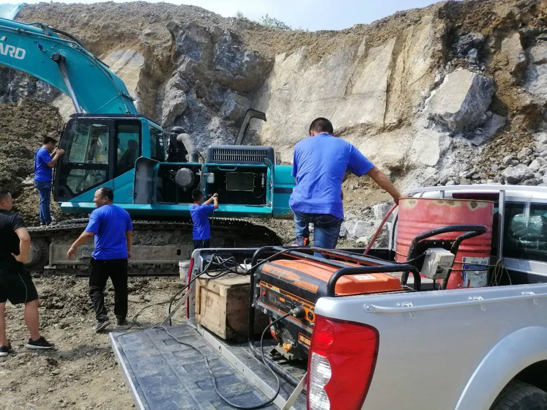 感恩相伴 关爱相随——LETOU乐投智能效劳万里行川陕实录