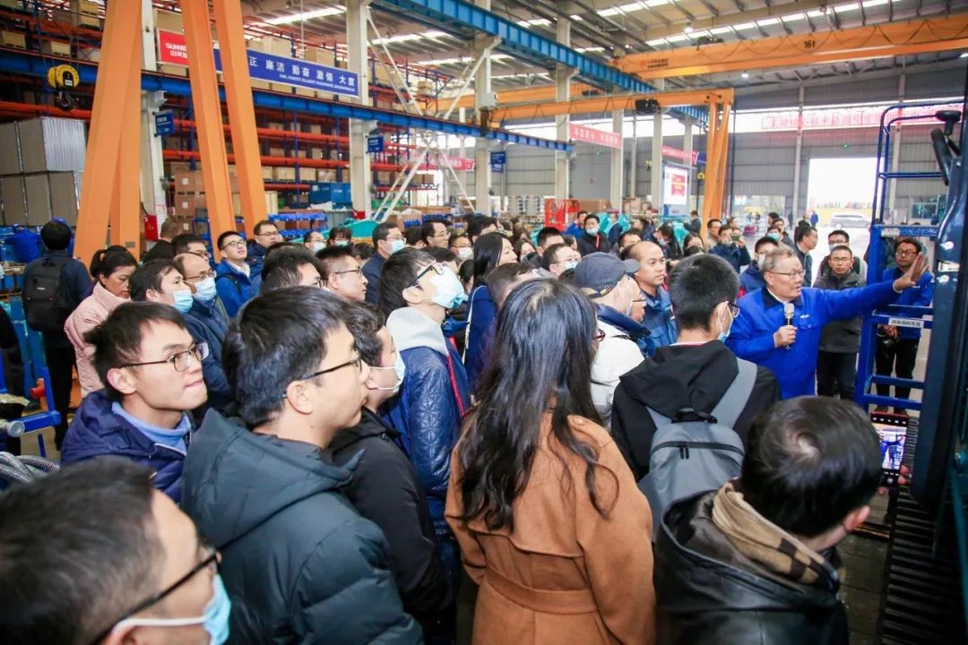 2020航天先进制造手艺国际钻研会代表团考察LETOU乐投智能