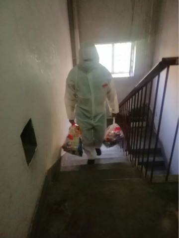 有你们，，，，，，LETOU乐投无畏！——LETOU乐投人新疆抗疫