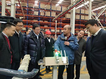 中石化长岭炼化公司调研LETOU乐投智能