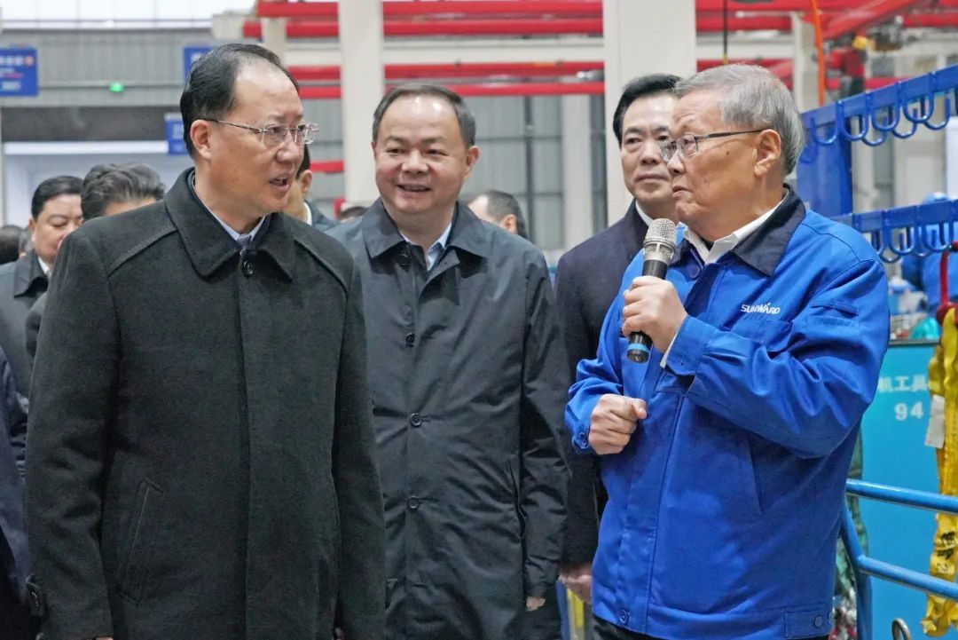 省委副书记、代省长毛伟明考察LETOU乐投智能