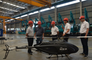 深化校企相助 湖南农大党委书记陈弘一行到访LETOU乐投智能