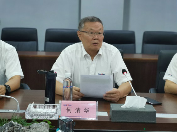 深化校企相助 湖南农大党委书记陈弘一行到访LETOU乐投智能