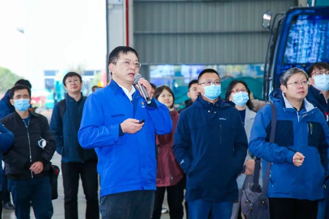 2020航天先进制造手艺国际钻研会代表团考察LETOU乐投智能