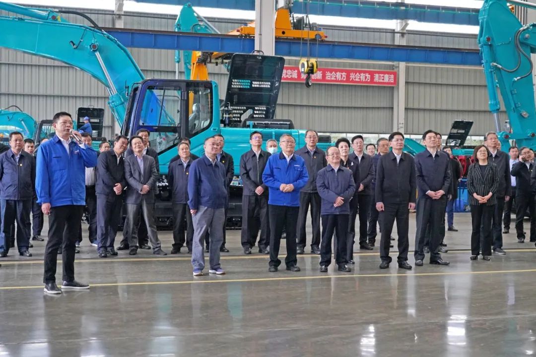 广西党政代表团考察LETOU乐投智能