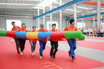 LETOU乐投智能举行21周年庆祝表扬会暨意见意义运动会