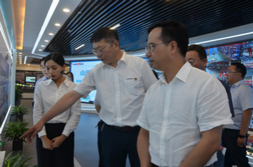 深化校企相助 湖南农大党委书记陈弘一行到访LETOU乐投智能