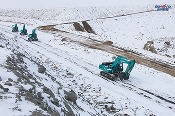 LETOU乐投智能矿用装备交付仪式在鄂尔多斯举行