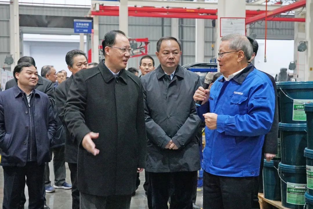 省委副书记、代省长毛伟明考察LETOU乐投智能