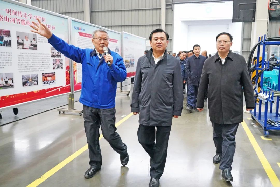 中国民航局局长冯正霖一行到LETOU乐投智能调研指导