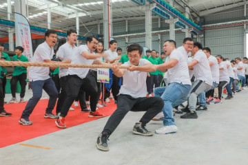 LETOU乐投智能举行21周年庆祝表扬会暨意见意义运动会