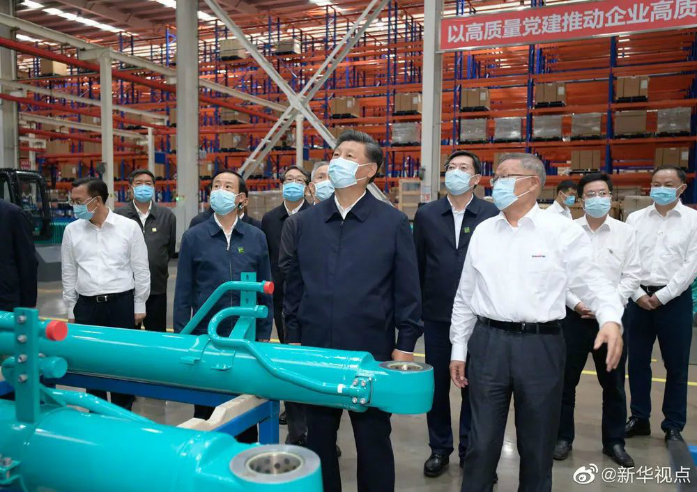 什么样的企业，，，，让总书记悬念在心