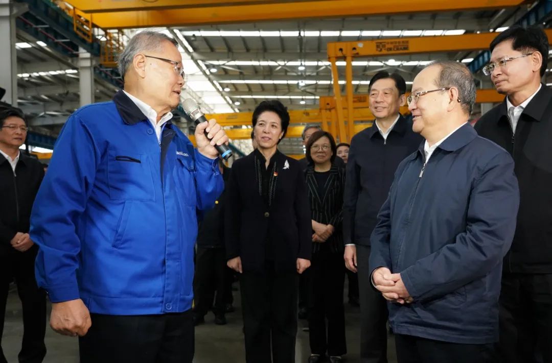 广西党政代表团考察LETOU乐投智能