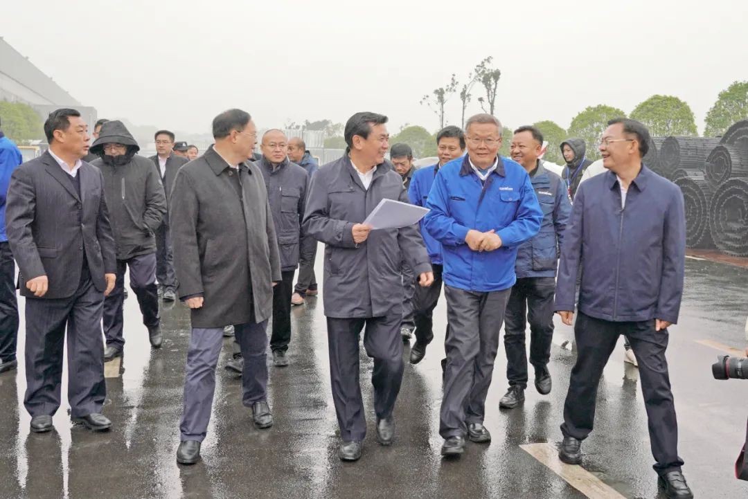 中国民航局局长冯正霖一行到LETOU乐投智能调研指导