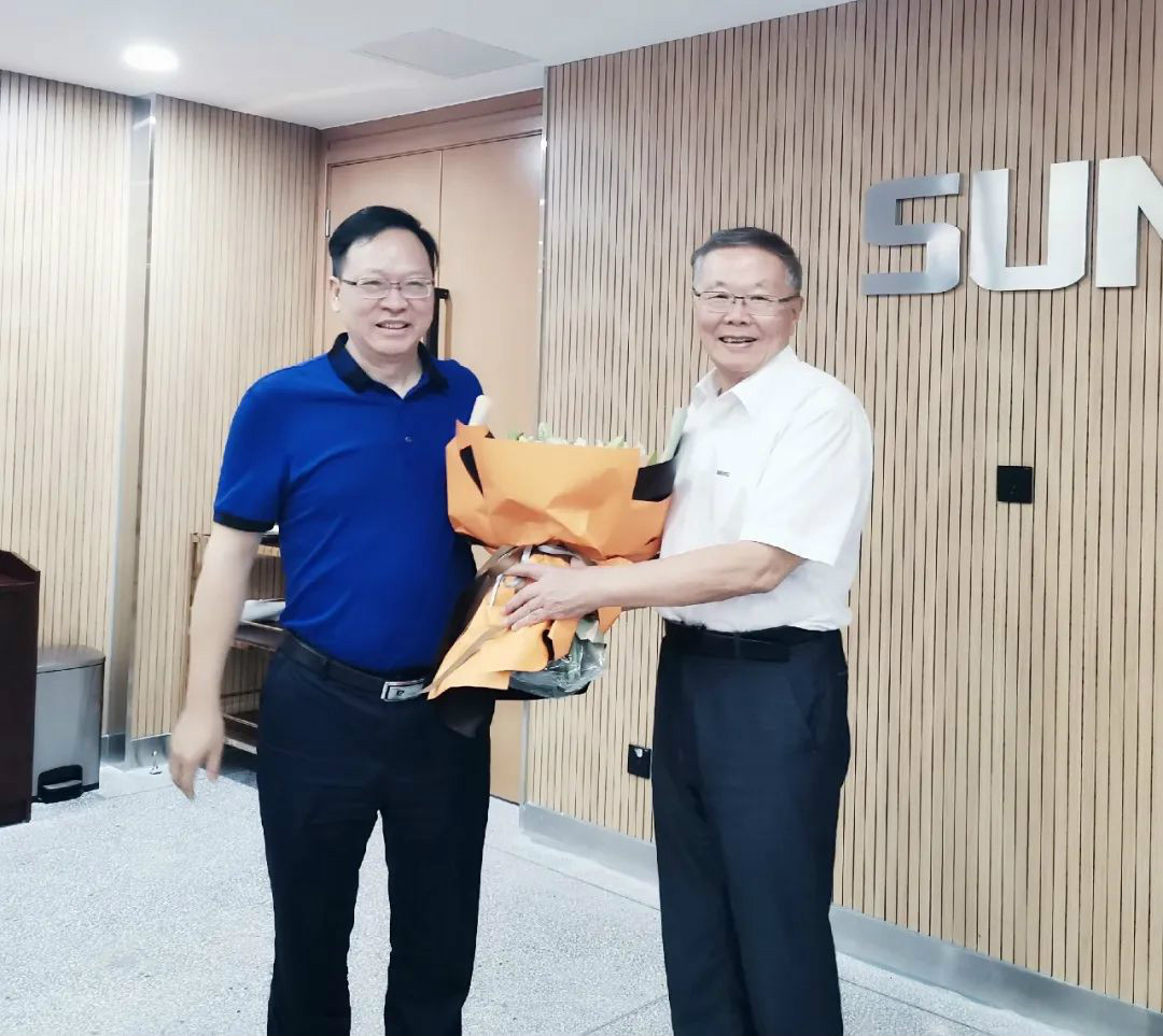 中南大学机电工程学院肖来荣书记到访LETOU乐投智能