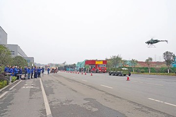 消防救援局考察LETOU乐投智能无人化应抢救援装备