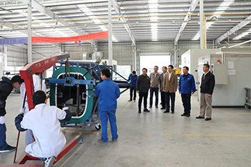 民航中南局副局长陈维调研LETOU乐投科技