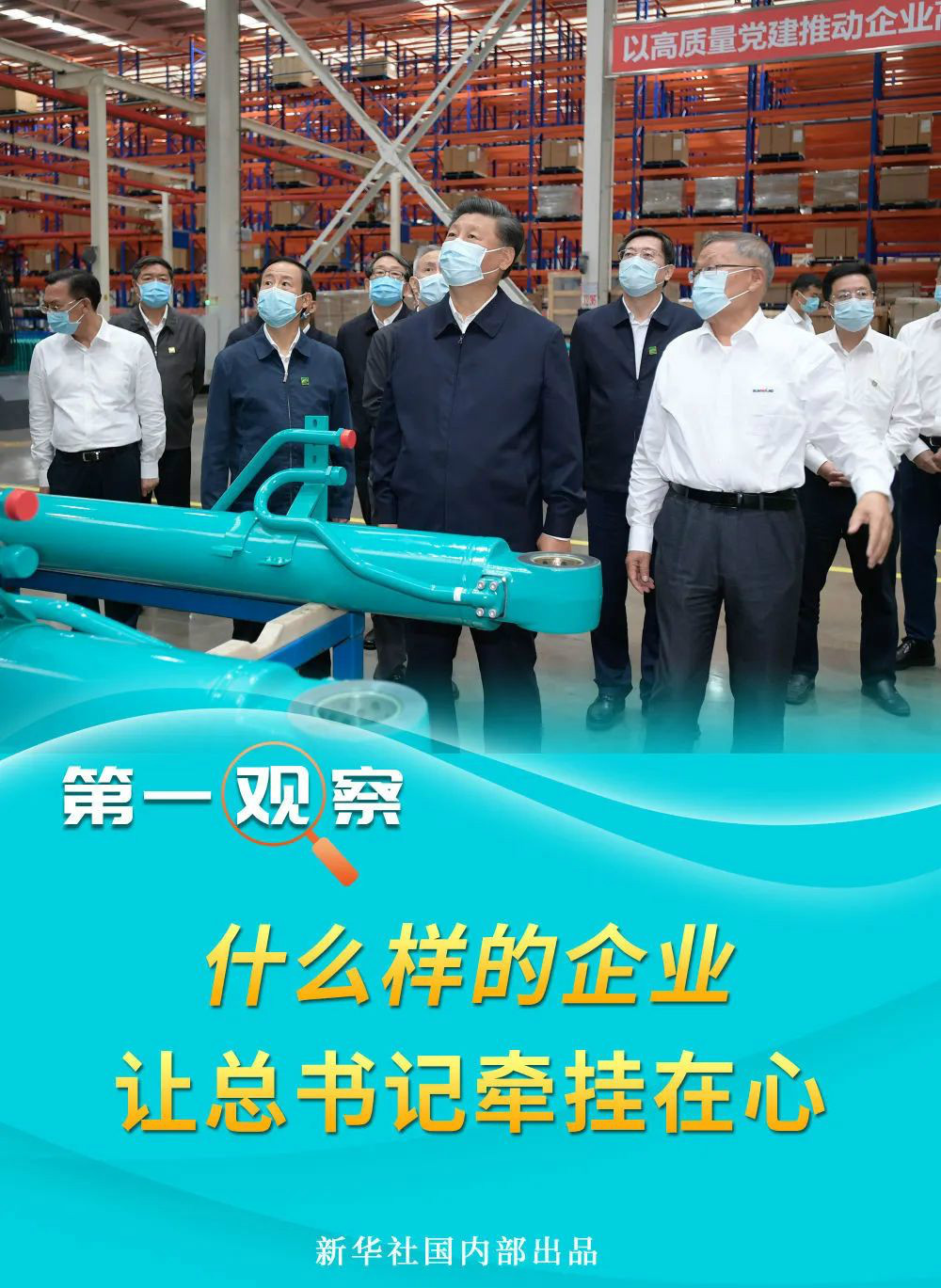 什么样的企业，，，，让总书记悬念在心