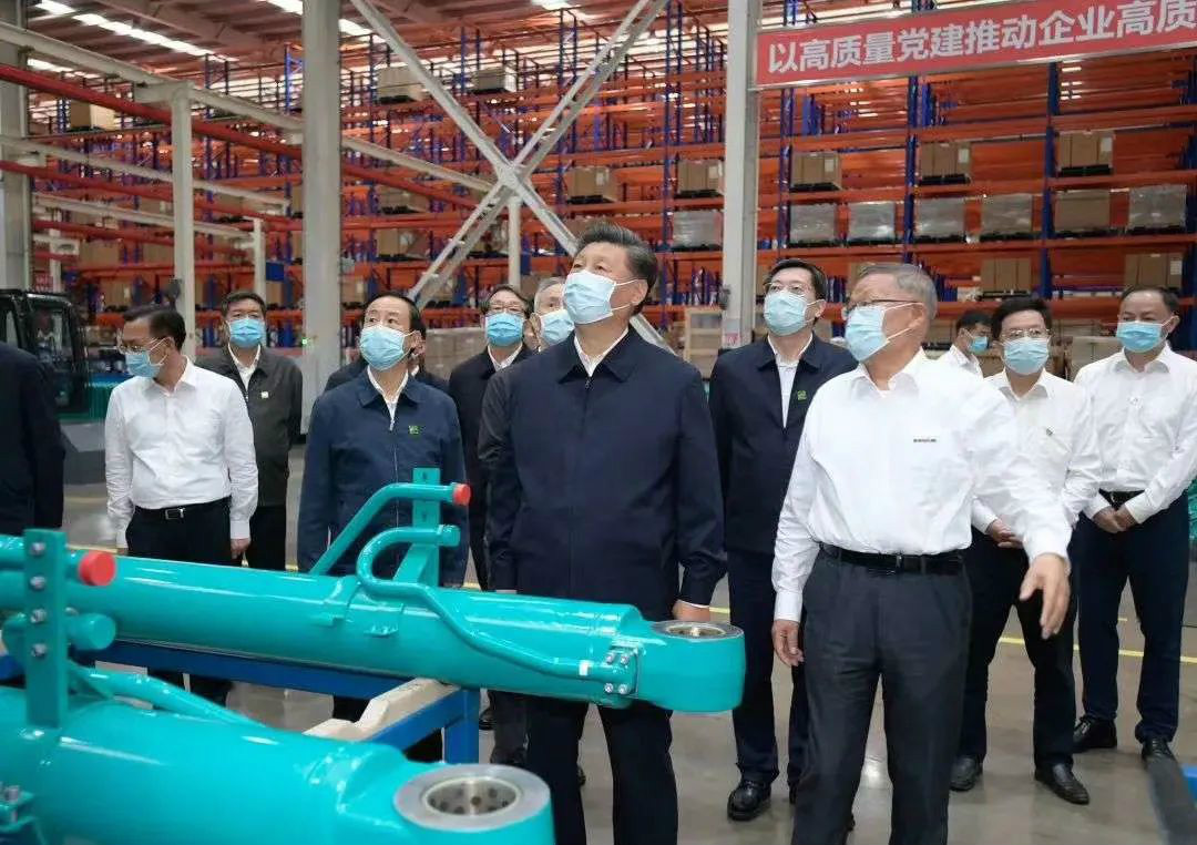 LETOU乐投智能第一时间转达学习贯彻习近平总书记考察LETOU乐投智能的主要讲话精神