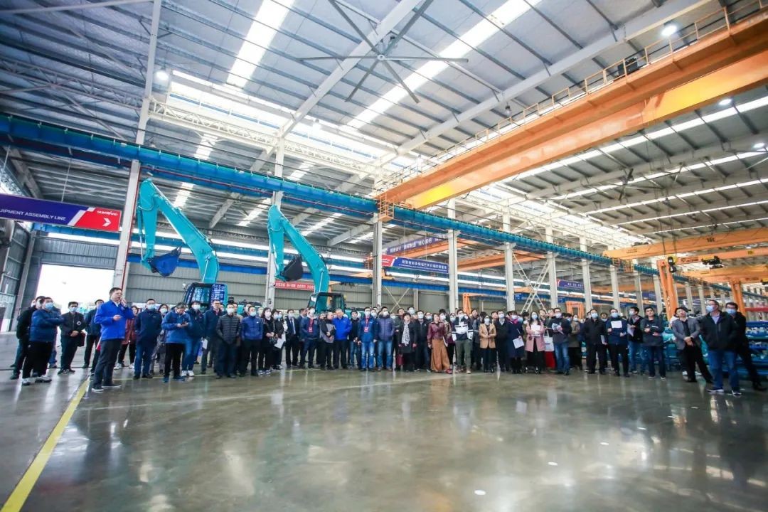 2020航天先进制造手艺国际钻研会代表团考察LETOU乐投智能