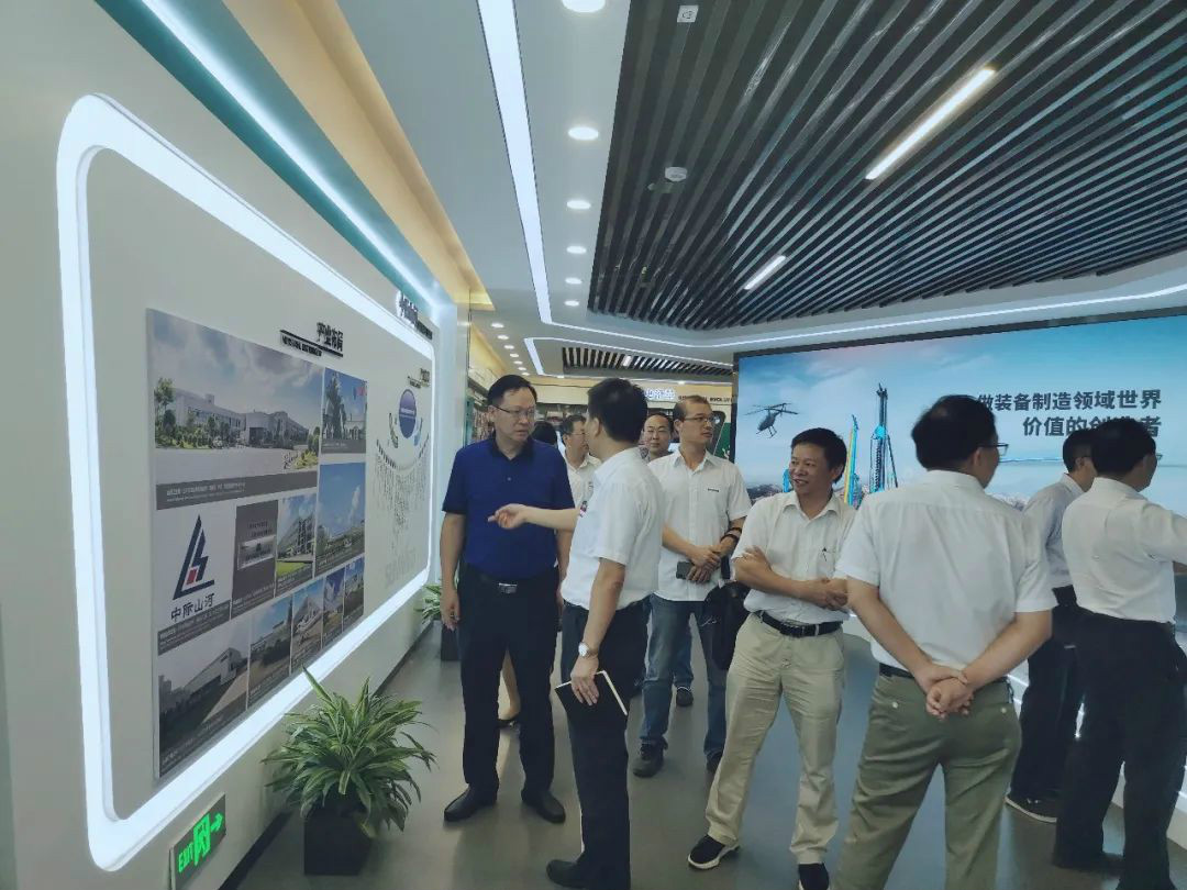 中南大学机电工程学院肖来荣书记到访LETOU乐投智能