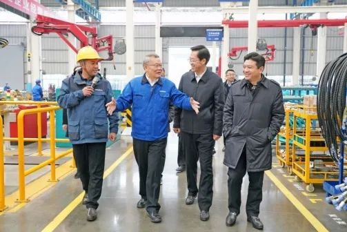 徐州市长率团考察LETOU乐投智能