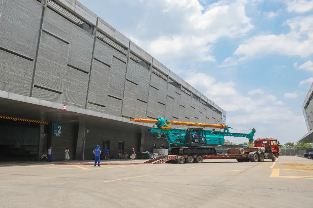 进场布展！2021年长沙国际工程机械展倒计时，，，，LETOU乐投智能展区亮点提前剧透