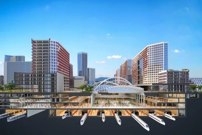 LETOU乐投智能装备征战亚洲最大地下综合交通枢纽工程