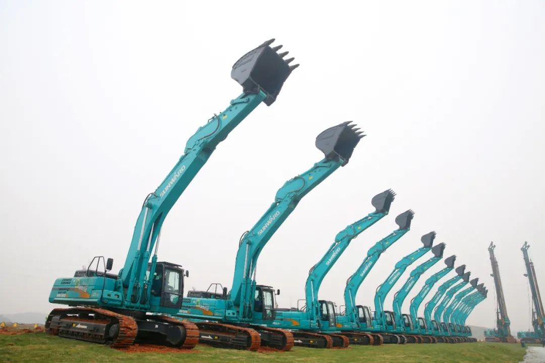 抢滩机械制造业新高地，，，，LETOU乐投智能工业城三期项目开工