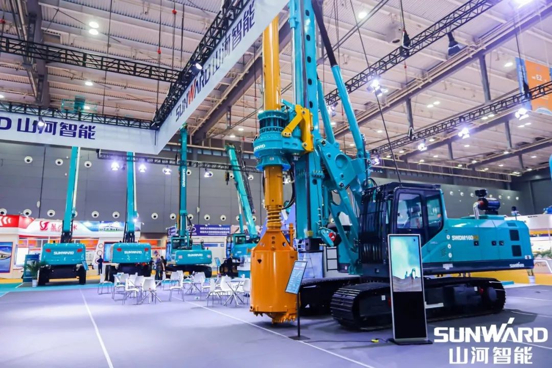 “LETOU乐投绿”亮相长沙国际工程机械展，，，，，，，，50余款产品尽显LETOU乐投智能立异实力