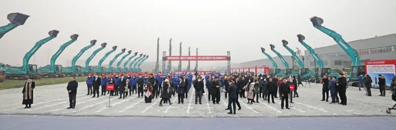 抢滩机械制造业新高地，，，，LETOU乐投智能工业城三期项目开工