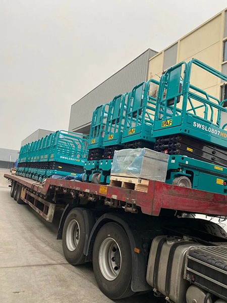 新年伊始，，，，，，，，LETOU乐投高机再次发货华南市场