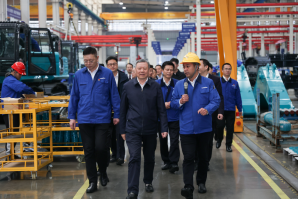 中国联通党组书记、董事长王晓初到访LETOU乐投智能