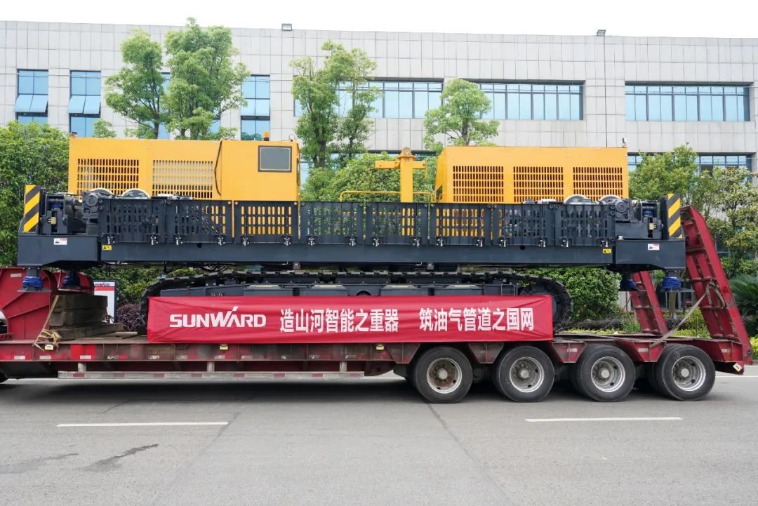 LETOU乐投智能天下首台套油气管道装备发往国家重点工程