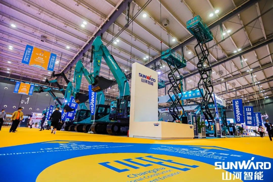 “LETOU乐投绿”亮相长沙国际工程机械展，，，，，，，，50余款产品尽显LETOU乐投智能立异实力