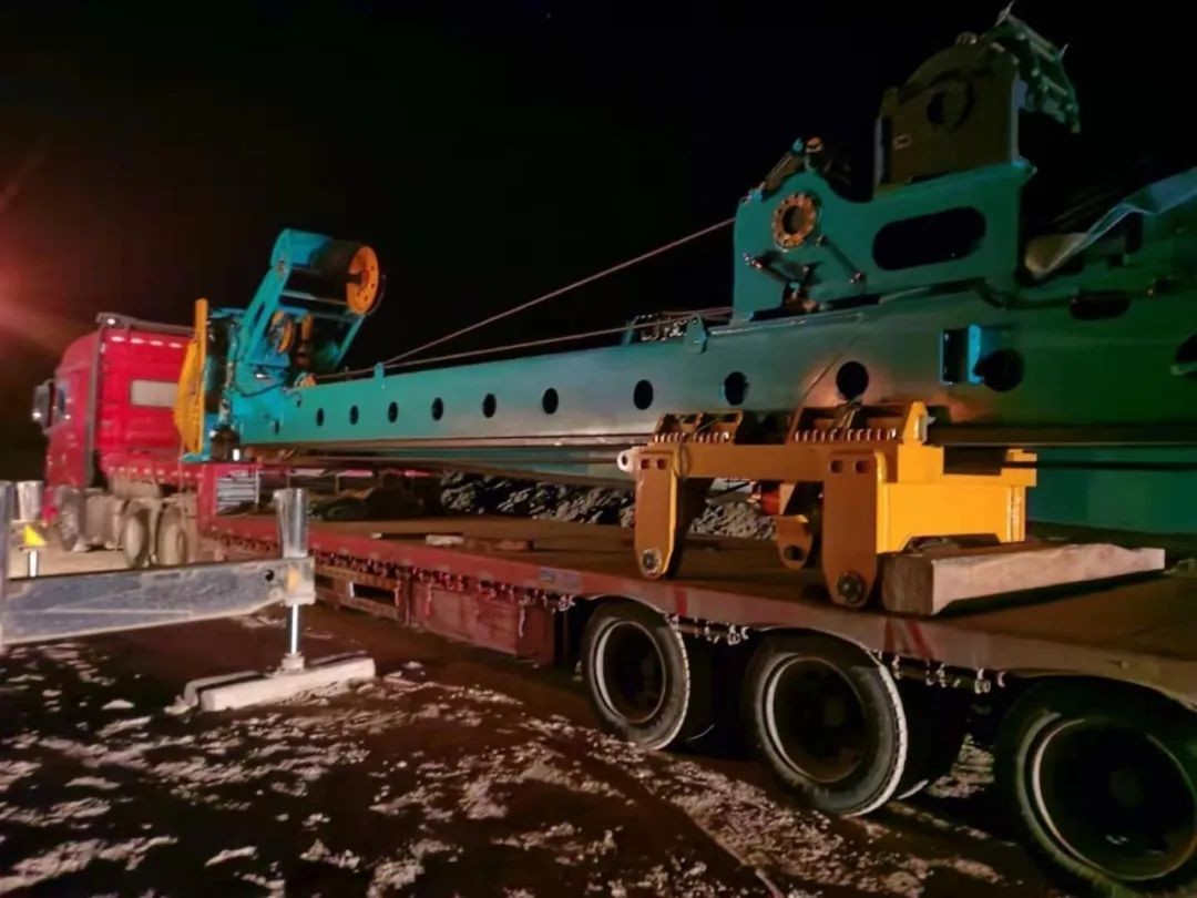 LETOU乐投旋挖钻机在“殒命之海”谱写新篇章