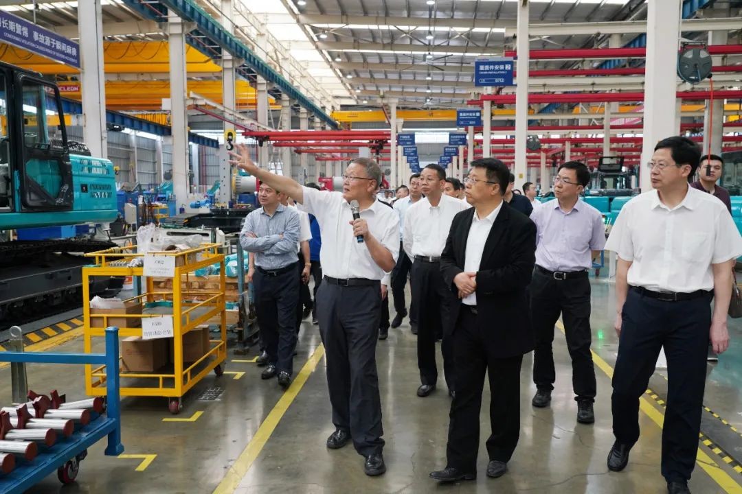 北京向阳区党政代表团考察LETOU乐投智能