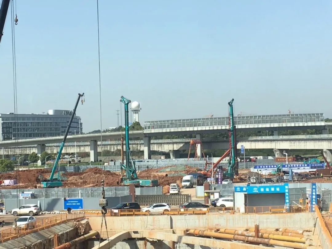 超强施工组合！LETOU乐投智能助力长沙地铁6号线建设