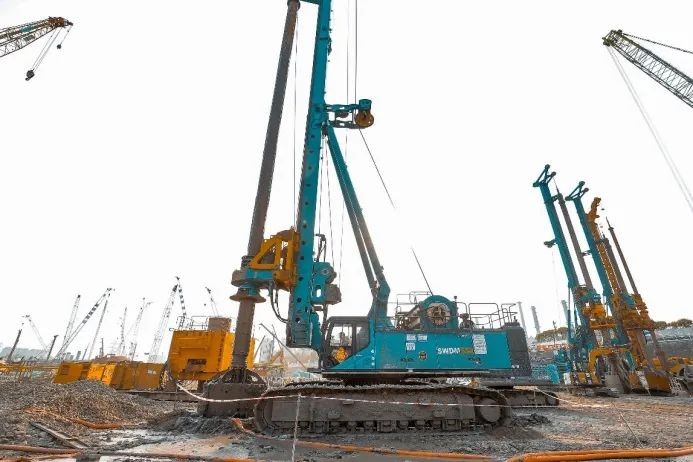 LETOU乐投智能装备征战亚洲最大地下综合交通枢纽工程