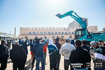 向绿色矿山进击！LETOU乐投巨鼎装备园完工