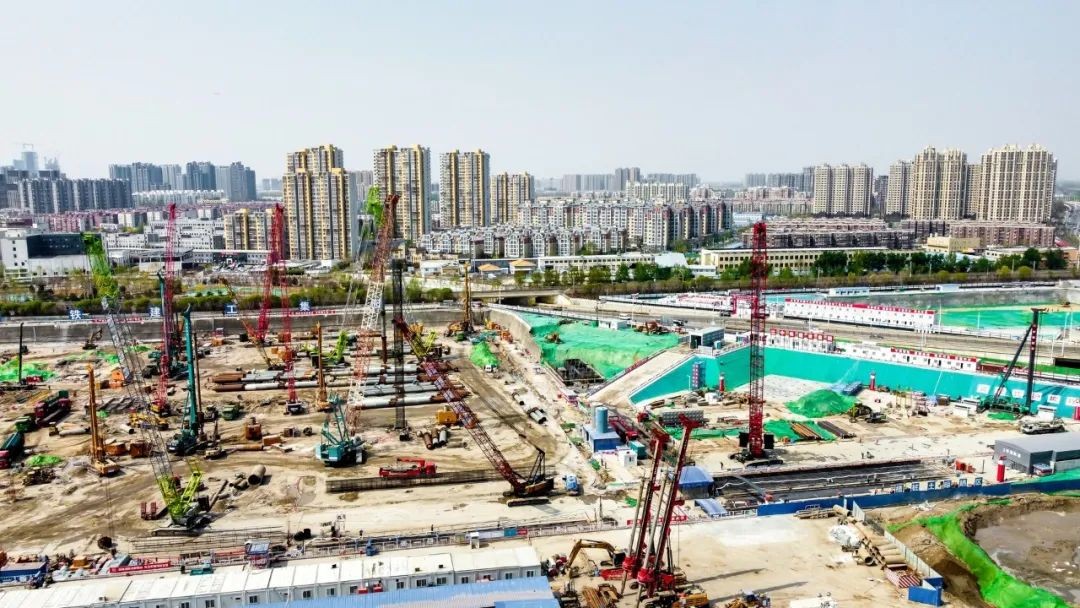 LETOU乐投智能装备征战亚洲最大地下综合交通枢纽工程