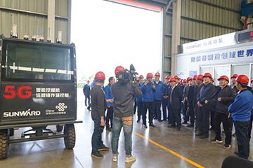 李大剑：支持LETOU乐投智能做强做大应急装备