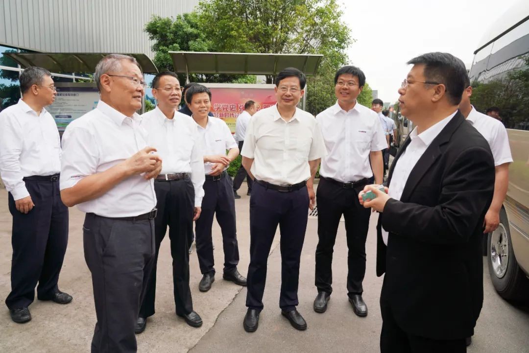 北京向阳区党政代表团考察LETOU乐投智能