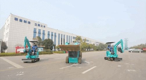 进场布展！2021年长沙国际工程机械展倒计时，，，，LETOU乐投智能展区亮点提前剧透