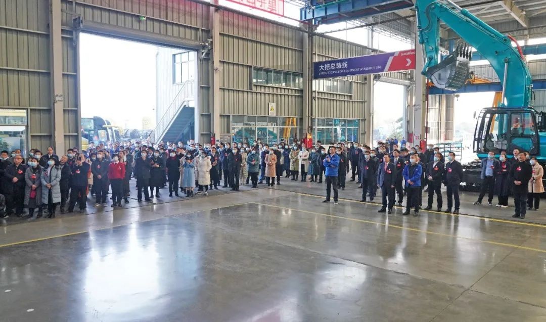 长沙县“两会”观摩团考察LETOU乐投智能